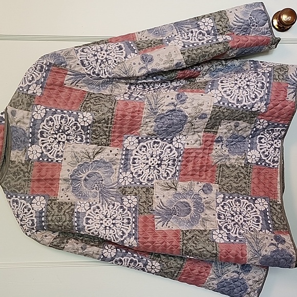 ALFRED DUNNER quilted jacket - Picture 3 of 4